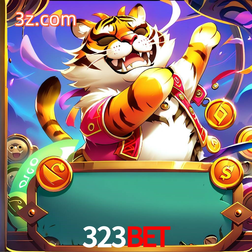 323Bet Fortune Tiger Mergulhe na Atmosfera